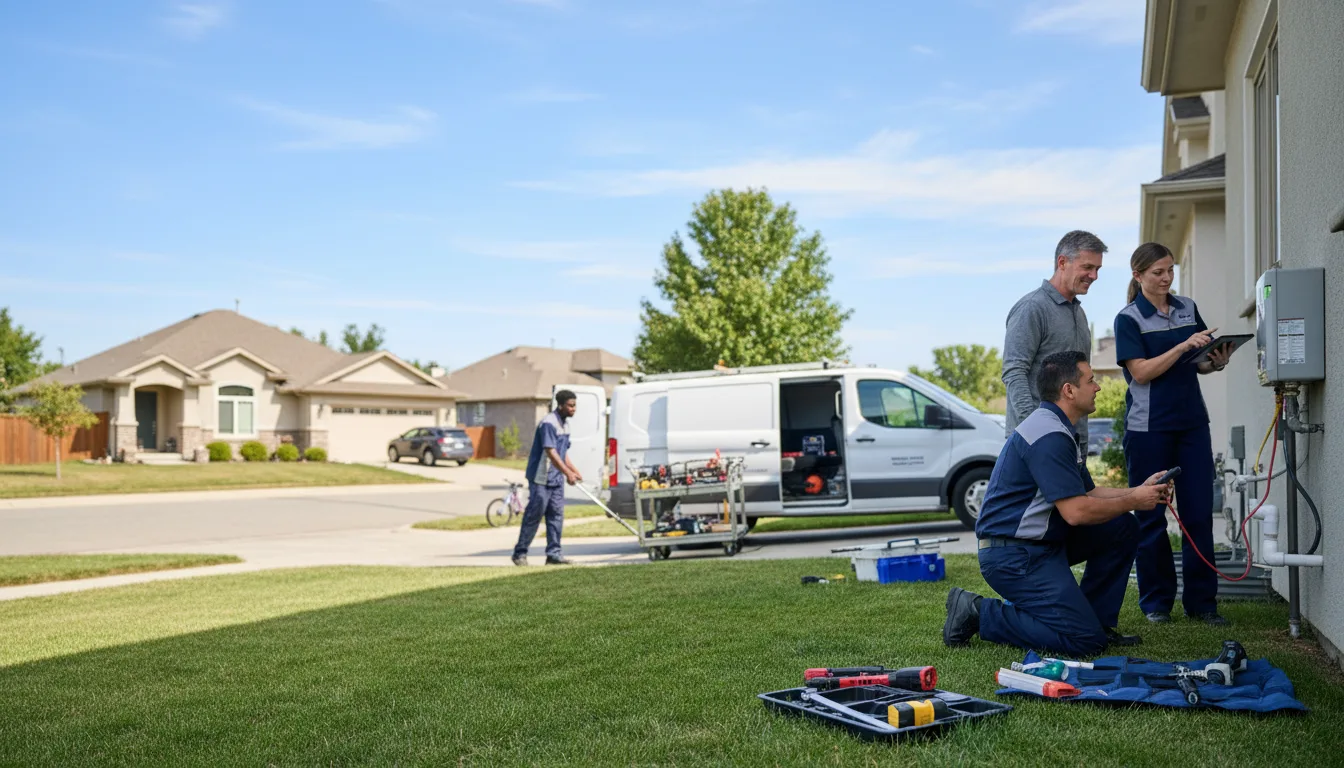 Professional Hot Water Heater Installation in Cheshire, OR
